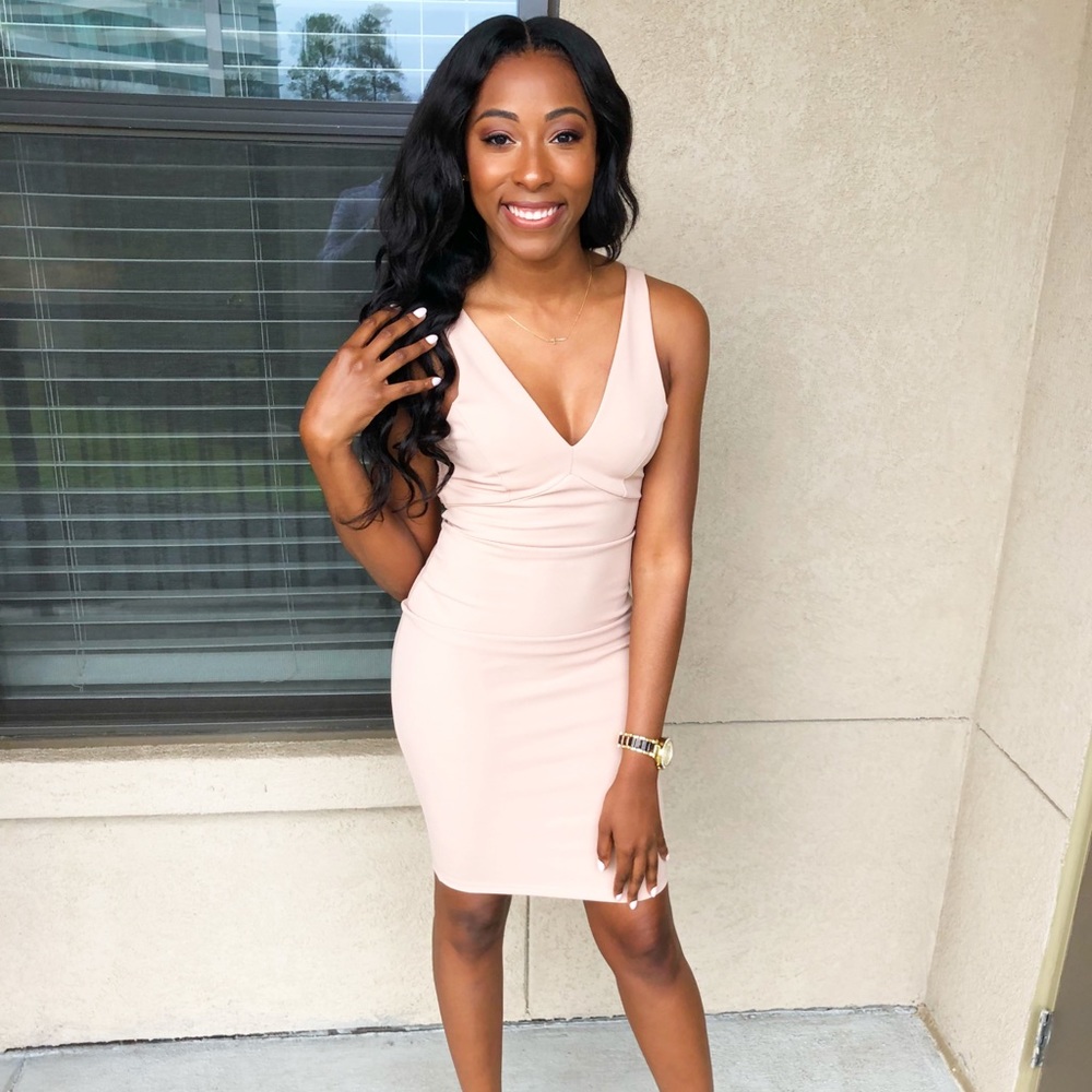 Windsor Strappy Crossbody Back Dress